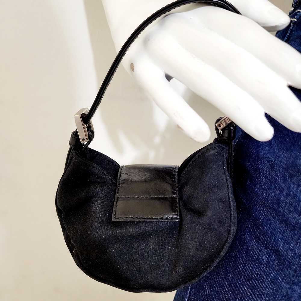 Fendi Micro Croissant Nylon Bag - Picture 2 of 5